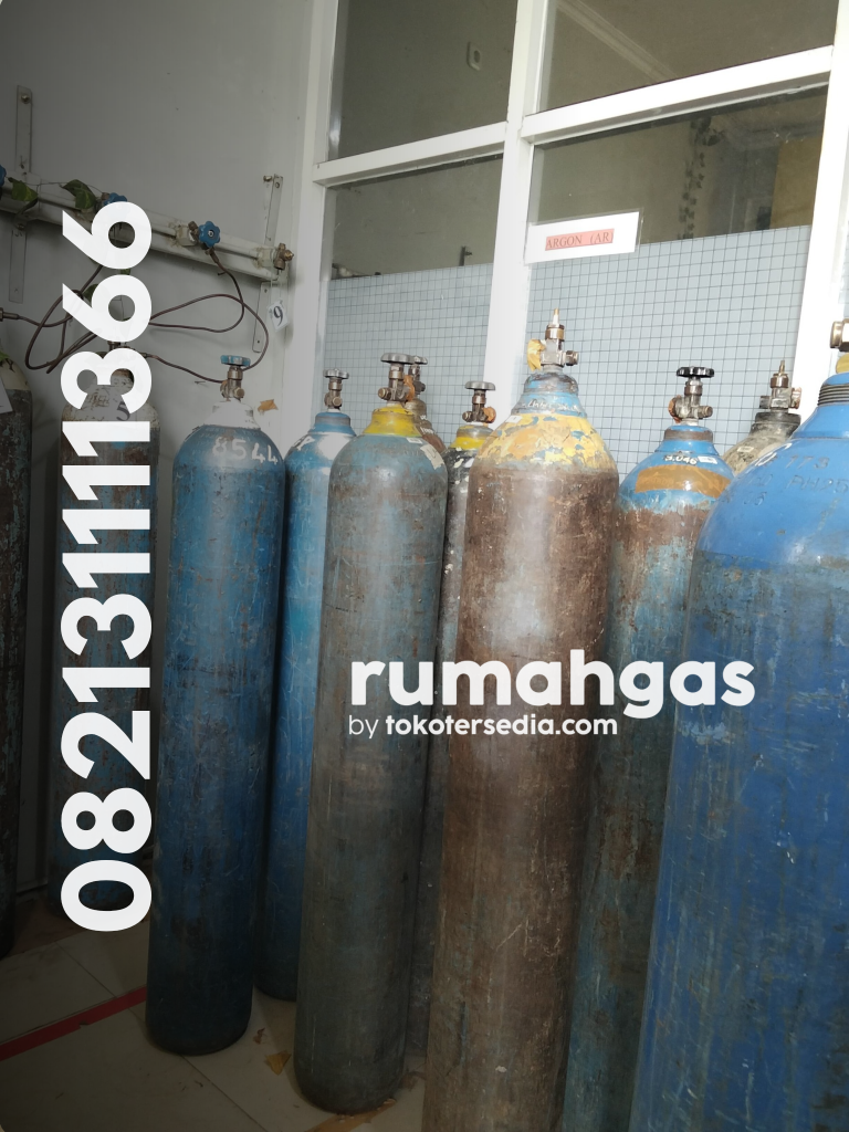 Supplier Gas Industri dan Medis Termurah di Driyorejo 081335771362